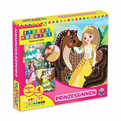 Immagine di The Orb Factory Mosaici Principessa B078XM58NT, Colore Altro, Norme