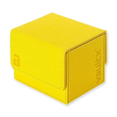 Immagine di Vault X Exo Tec® Modulo modulare per 100+ carte TCG, coperchio magnetico rimovibile, compatibile con Commander e collezionabili standard, colore: giallo