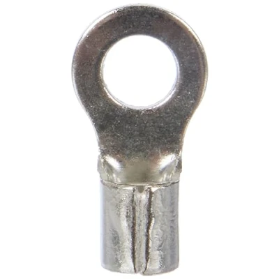 Immagine di SeKi 14047 Terminali ad anello, 6 10 mm, M6, 25 pezzi, colore: Argento