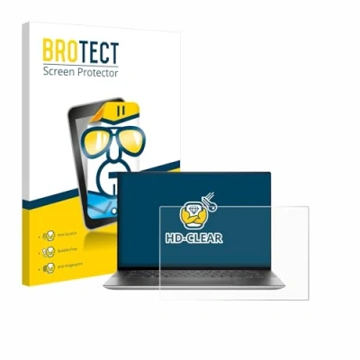 Immagine di brotect Pellicola Protettiva per Dell XPS 15 9530 Non Touch Protezione Schermo [Trasparente, Anti Impronte]