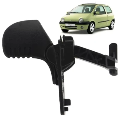 Immagine di STARKIT PERFORMANCE Maniglia porta esterna per Renault Twingo 1 (1993 2007) anteriore destra (lato passeggero) (nera)