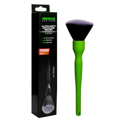 Immagine di GECKO 687866 Spazzola per la pulizia degli interni auto Ultra Soft 7.0cm