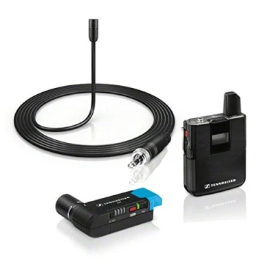 Immagine di Sennheiser AVX ME2 Set 3 EU, Microfono Lavalier Senza Fili Portatile