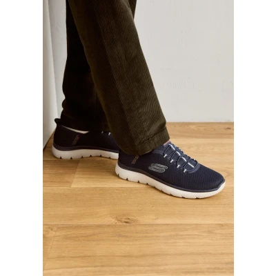 Immagine di Skechers Sport Summits Sneakers basse, Uomo, Taglia: 39.5, Navy Tessuto
