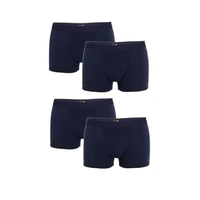 Immagine di Lovable 4 PACK Boxer, Uomo, Taglia: Medium, Blue