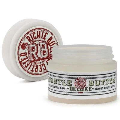 Immagine di Magnum Tattoo Supplies Richie Bulldog You Can&#039;t Knock The Hustle Vasca per tatuaggi biologici &#039;&#039;The Ones&#039;&#039; da 30 ml