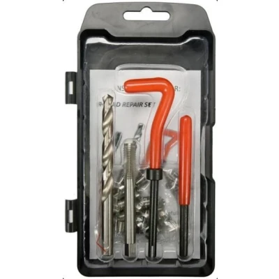 Immagine di YATO YT 17633 Kit attrezzi per filettare M8x1.25 mm 30 Cassetta di plastica