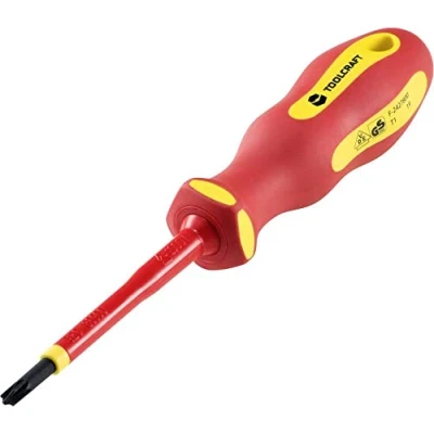 Immagine di TOOLCRAFT SL/PZ1 VDE Cacciavite PlusMinus Dimensione (Cacciavite) SL/PZ 1 Lunghezza della lama: 80 mm