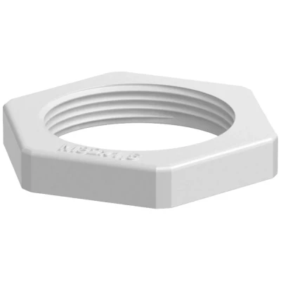 Immagine di OBO Bettermann 2048949 116 M32 LGR PA Controdado PG32 Plastica Grigio luminescente 1 pz.