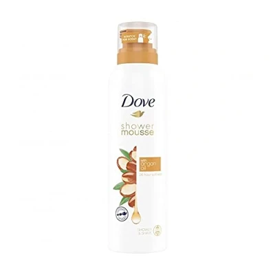Immagine di Dove Mousse Doccia Con Olio Di Argan Nutriente Unisex 200ml