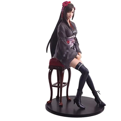Immagine di Square Enix Final Fantasy VII Remake Statico Arts Gallery statuetta Tifa Lockhart Vestito Sportivo Ver. 23 cm