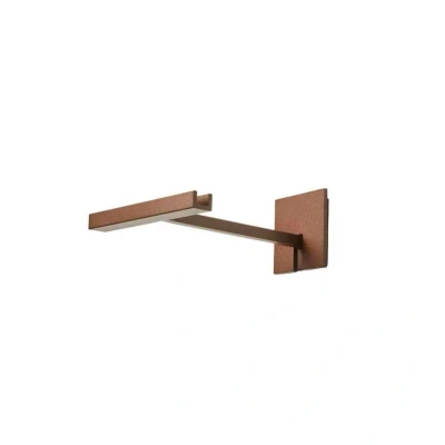 Immagine di LOOM DESIGN fissaggio parete per Lucerna, corten