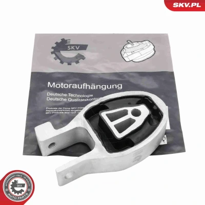 Immagine di ESEN SKV 75SKV312 Supporto motore inferiore Cuscinetto Gomma metallo Alluminio, 167mm 45mm FORD: MONDEO 4 Turnier, S Max Mk1, Galaxy Mk2 MPV