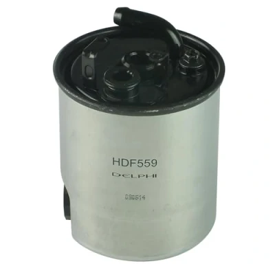 Immagine di DELPHI HDF559 Filtro Carburante per condotti/circuiti MERCEDES BENZ: Classe A, Sprinter 4 T Camion pianale/Telaio, Vito Bus