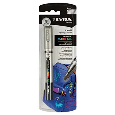 Immagine di LYRA GRADUATE MARK ALL 2MM ARGENTO 1 pz