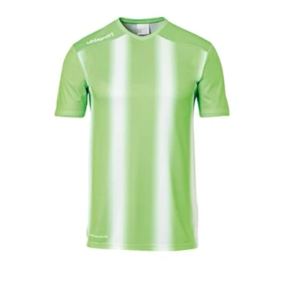 Immagine di uhlsport Maglia Stripe 2.0, Uomo, Fluo Grün/Weiß, L