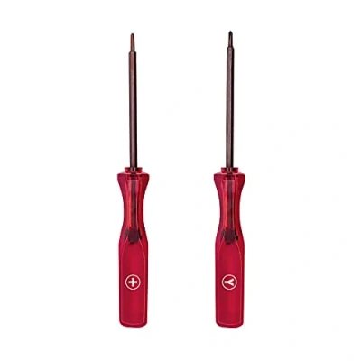 Immagine di Mcbazel Tri Wing Set di cacciaviti per GBA DS DSL DSi 3DS XL Wii PS4 Switch/Switch OLED Controller (Set 2)