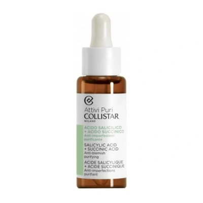 Immagine di Collistar Attivi Puri Salicylic Acid + Succinic Siero 30 ml