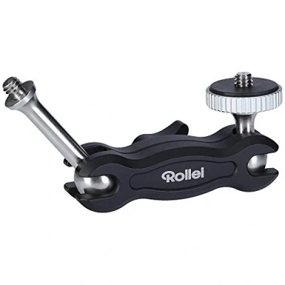 Immagine di Rollei Magic Armi Mini, Mini Prolunga Variabile per il Fissaggio di Accessori o Attrezzature Aggiuntive al Treppiede