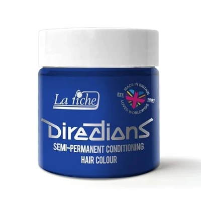 Immagine di La Riche Directions Colore semi permanente per capelli, 100 ml, colore: Blu Atlantico