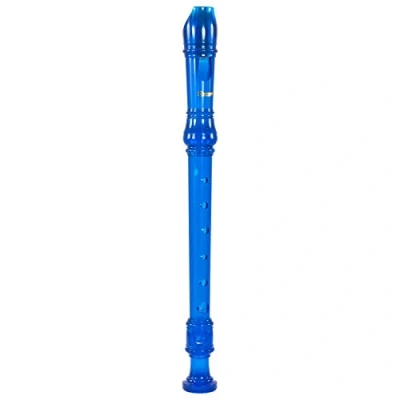 Immagine di Recorder Workshop, flauto dolce soprano 301TBL, Transparent Blue