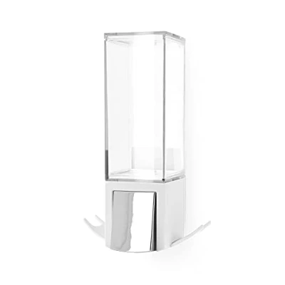 Immagine di Compactor Dispenser per Sapone Singolo, Plastica ABS, Resistente, Bianco