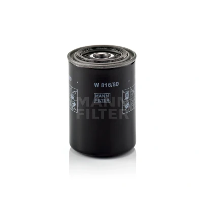 Immagine di MANN FILTER W 816/80 Filtro olio M 20 X 1.5 con una valvola blocco arretramento ad avvitamento MITSUBISHI: PAJERO 1, 1 Canvas Top