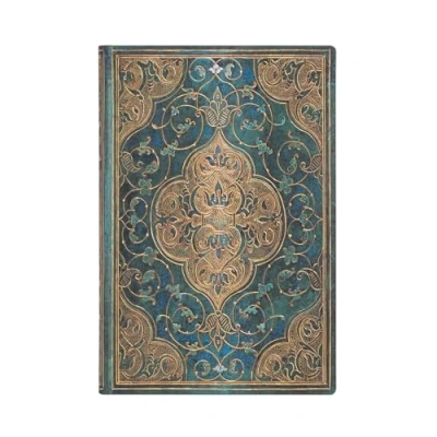 Immagine di Taccuino Flexi Paperblanks, Cronache Turchesi. Mini, A righe 9,...