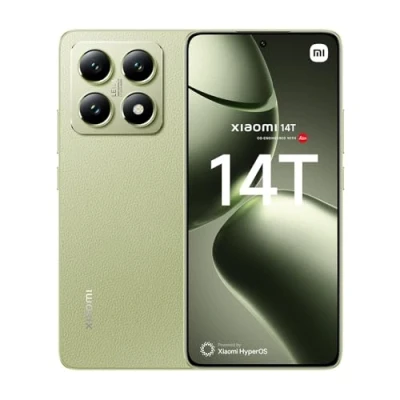 Immagine di Xiaomi 14 T 16,9 cm (6.67&quot;) Double SIM 5G 12 Go 256 5000 mAh Vert