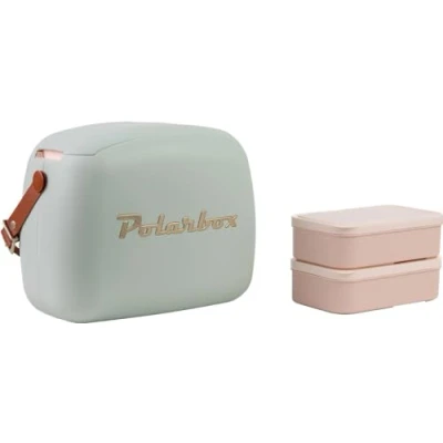 Immagine di Polarbox Cooler Lunchbox 6L Blu Pop (Matcha)