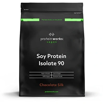 Immagine di PROTEINE DELLA SOIA 90 (Isolate)