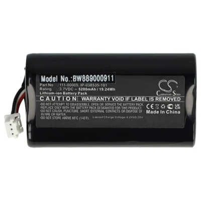 Immagine di vhbw batteria compatibile con Sonos Roam casse, altoparlanti, speaker (5200mAh, 3,7V, Li Ion)