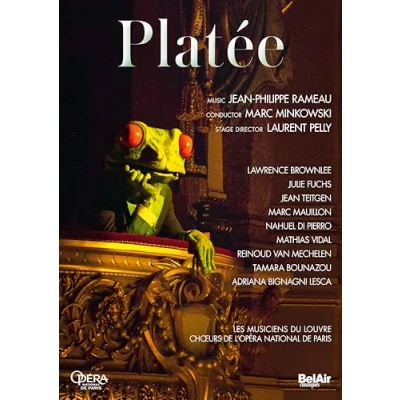 Immagine di Platée [Gefilmt im Juni 2022 in der Opéra national de Paris]