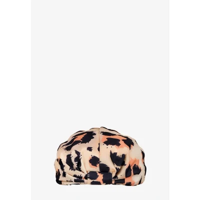 Immagine di invisibobble Set Showerwrap Leo Cuffia da doccia impermeabile Protegge i capelli umidità e crespo elegante motivo leopardato Riutilizzabile ed