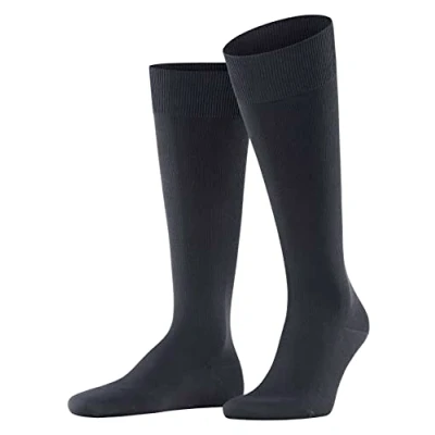 Immagine di FALKE Ultra Energizing M KH cotone con compressione 1 paio, Calzini lunghi Uomo, Blu (Dark Navy 6370) Circonferenza polpaccio W3, 43 44