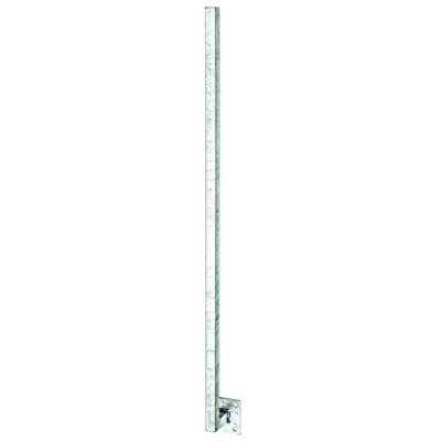 Immagine di Alberts 700232 palo universale, saldato contro piastra con una distanza di 70 mm, da avvitare, lunghezza 1150 30 x mm
