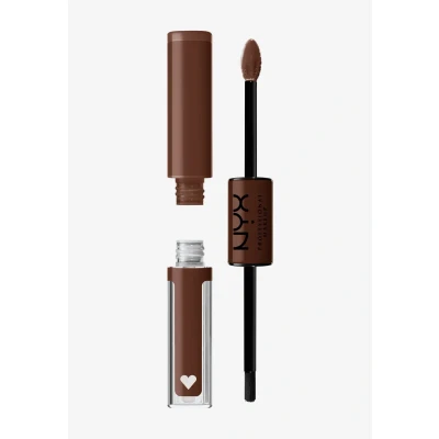 Immagine di Nyx Professional Makeup Shine LOUD HIGH Pigment LIP Rossetto liquido, Donna, Taglia: 3.4 ml, Total baller
