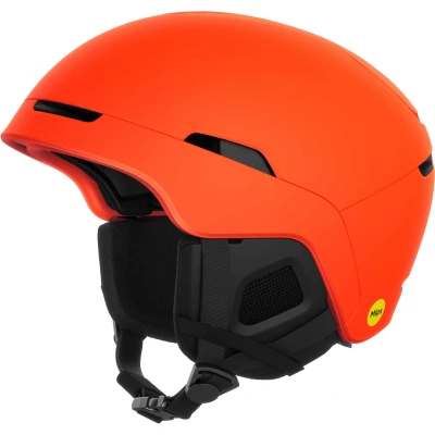 Immagine di POC Obex MIPS, Caschi da Sci Unisex Adult, Fluorescent Orange Matt, XS S (51 54cm)