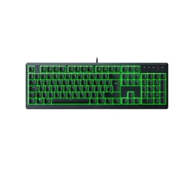Immagine di Razer Ornata V3 X Tastiera da gioco a basso profilo interruttori silenziosi membrana (copritasti con rivestimento UV, design durevole, resistente alle fuoriuscite, ergonomico) Nero