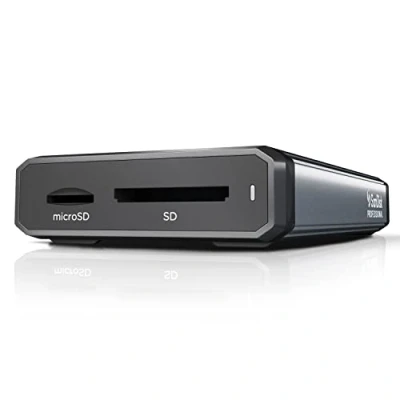 Immagine di SanDisk Professional PRO READER SD e microSD lettore di schede con velocità fino a 2000MB/s
