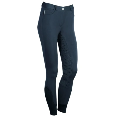 Immagine di Harry&#039;s Horse Pantaloni da equitazione Redwood Full Grip 176 Navy Blue