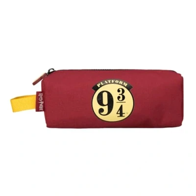 Immagine di Grupo Erik: Astuccio Rosso Harry Potter portapenne Binario 9 3/4, con cerniera, Scuola, Gadget