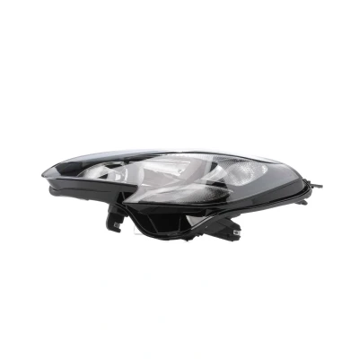 Immagine di TYC 20 15018 05 2 Fari Sx H7/H7, W21/5W nero con luce guida diurna per veicolo circolazione Dx motore elettrico OPEL: Corsa E Hatchback