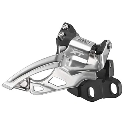 Immagine di Shimano E Type Deragliatore, Argento,