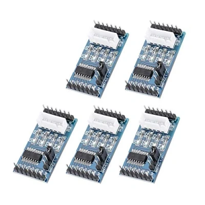 Immagine di Akozon 5pz Modulo Driver Motore passo ULN2003 Stepper Motor Sostituzione Parte Stampante 5 12 V