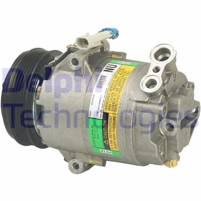 Immagine di DELPHI TSP0155132 compressore Aria Condizionata 6CVC13 PAG 46 con olio OPEL: Corsa C Hatchback, Astra G Caravan, CC
