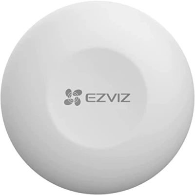 Immagine di EZVIZ T3C Mini Wireless Pulsante Smart di Controllo, Versatile a 2 Vie (modalità Armo/Disarmo e Emergenza), Richiede Hub A3, Connessione Zigbee