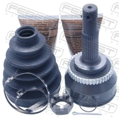 Immagine di FEBEST 0210 N16A44 Giunto, Semiasse Assale anteriore, lato ruota