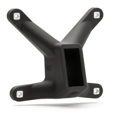 Immagine di 3IDEE Adattatore VESA compatibile con HP All in One PC (EliteOne 840, 870 G9) Attacco 75x75 mm, Supporto Per monitor senza connessione il montaggio su e staffa a parete