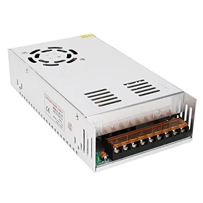 Immagine di Alimentatore DC48V Adattatore per driver con interruttore in lega di alluminio(S 500 48(48V/10.4A/500W) AC110/220V±15%)